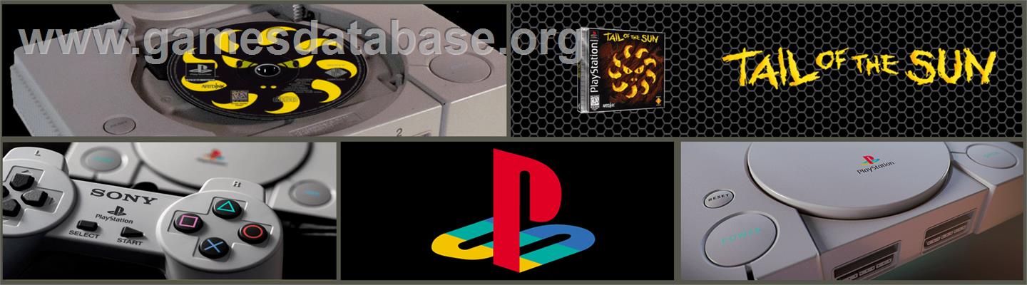 Tail of the Sun - Sony Playstation - Artwork - Marquee