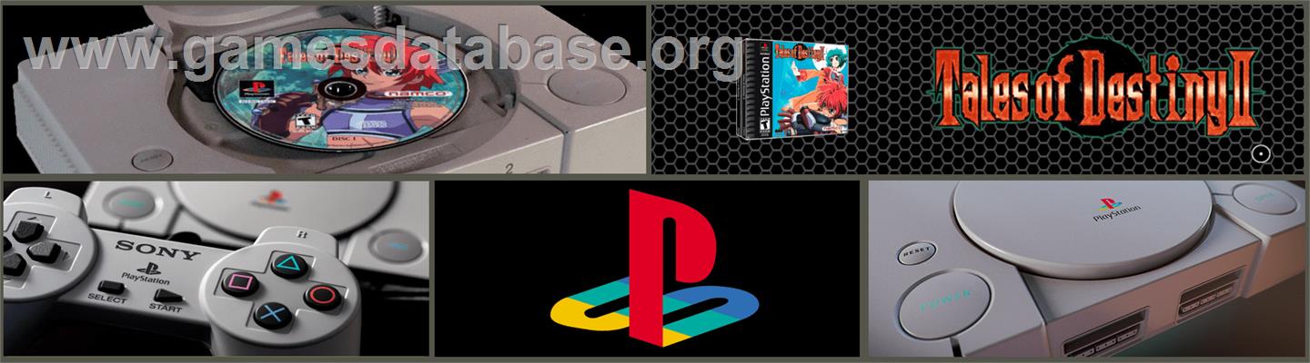 Tales of Destiny II - Sony Playstation - Artwork - Marquee