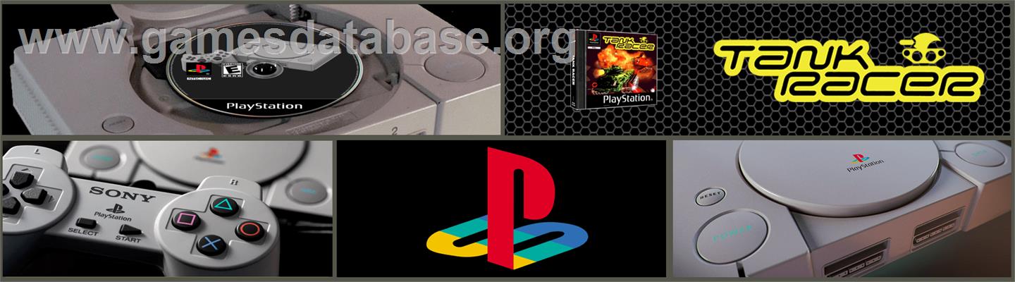 Tank Racer - Sony Playstation - Artwork - Marquee