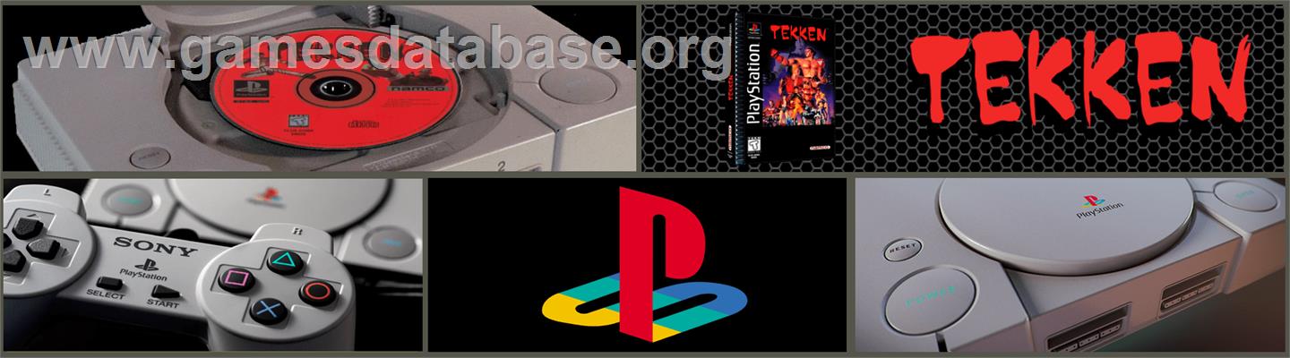 Tekken - Sony Playstation - Artwork - Marquee