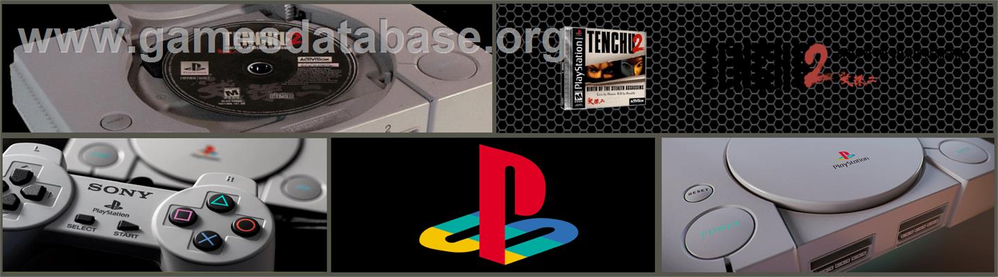 Tenchu 2: Birth of the Stealth Assassins - Sony Playstation - Artwork - Marquee