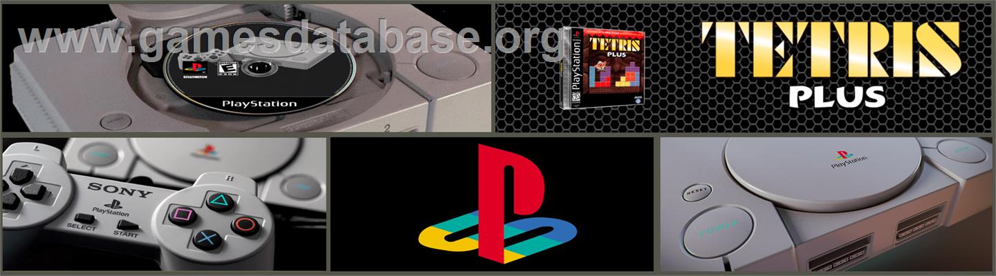 Tetris Plus - Sony Playstation - Artwork - Marquee