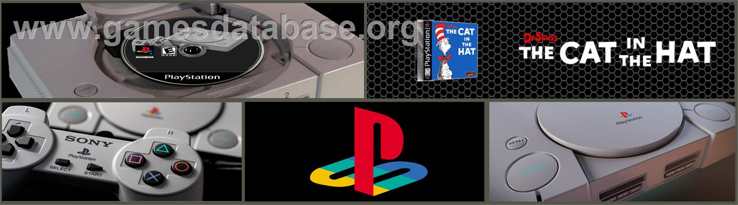 The Cat in the Hat - Sony Playstation - Artwork - Marquee