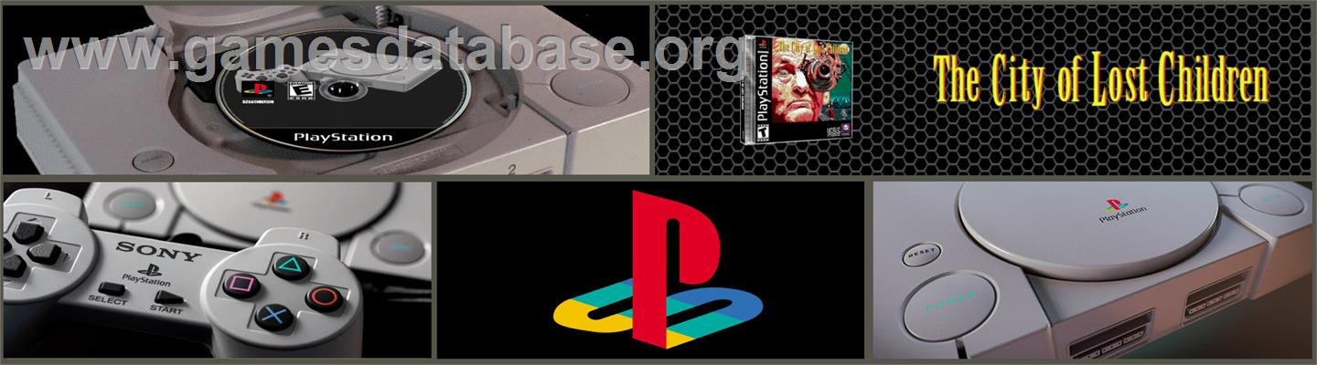 The City of Lost Children - Sony Playstation - Artwork - Marquee