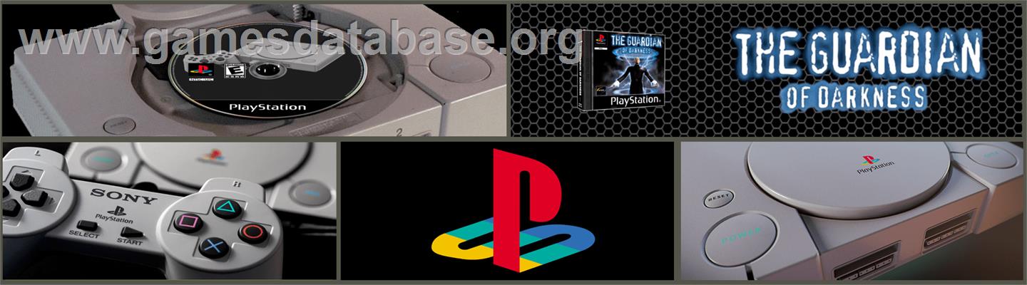 The Guardian of Darkness - Sony Playstation - Artwork - Marquee