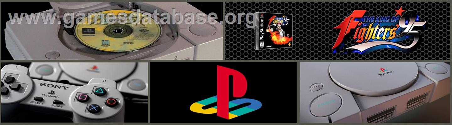 The King of Fighters '95 - Sony Playstation - Artwork - Marquee