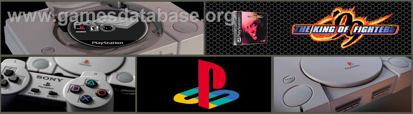 The King of Fighters '99 - Sony Playstation - Artwork - Marquee