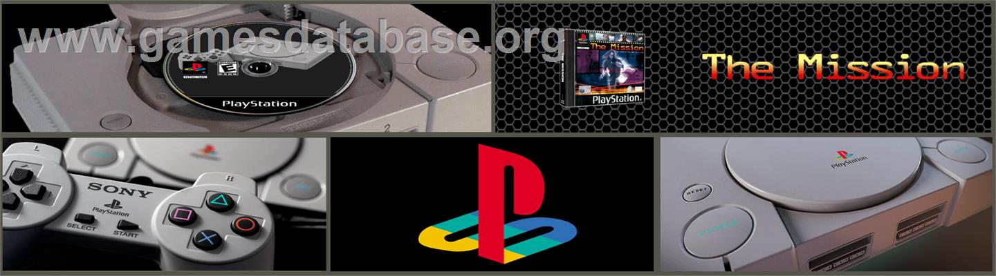 The Mission - Sony Playstation - Artwork - Marquee