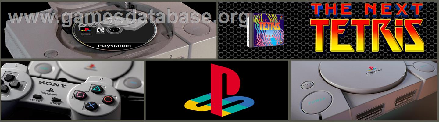 The Next Tetris - Sony Playstation - Artwork - Marquee