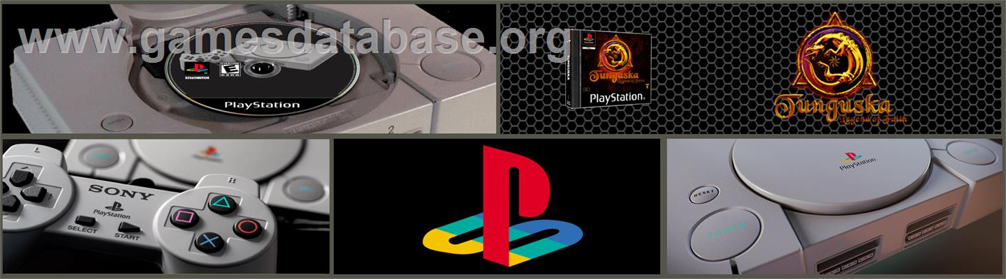 Tunguska: Legend of Faith - Sony Playstation - Artwork - Marquee