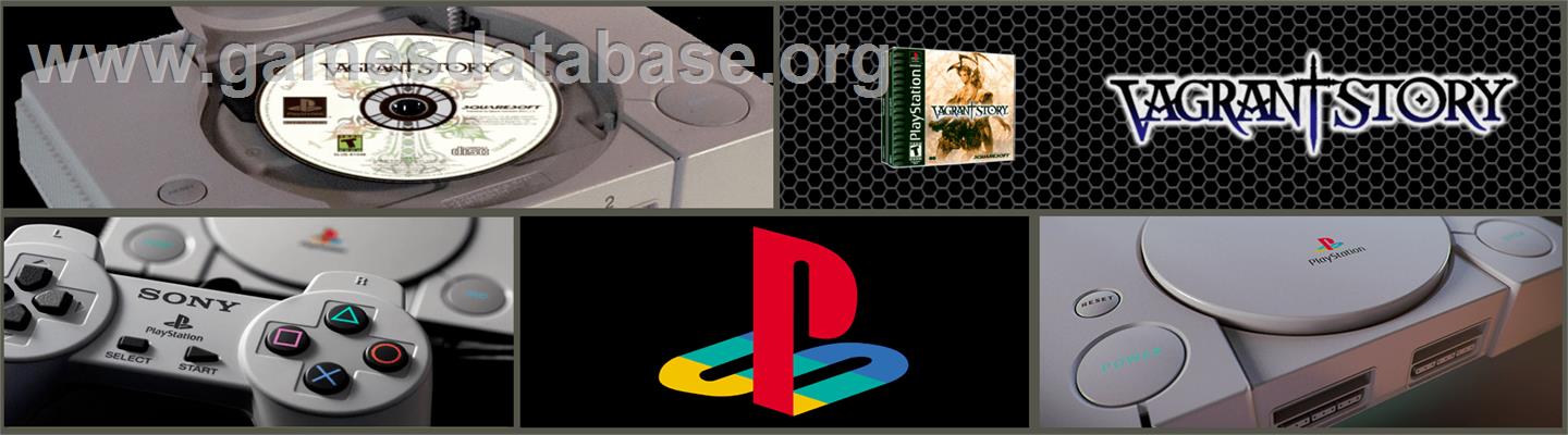 Vagrant Story - Sony Playstation - Artwork - Marquee