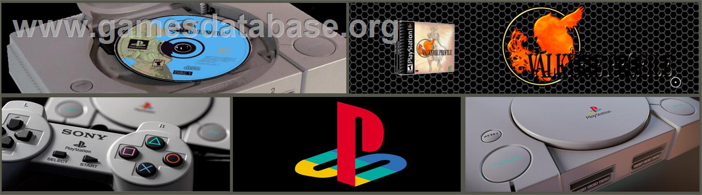 Valkyrie Profile - Sony Playstation - Artwork - Marquee