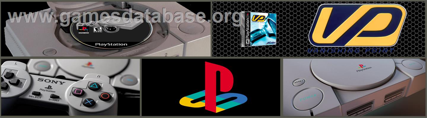 Vanishing Point - Sony Playstation - Artwork - Marquee