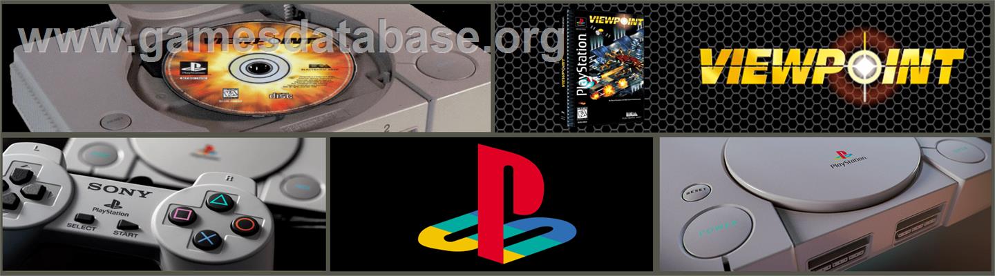 Viewpoint - Sony Playstation - Artwork - Marquee