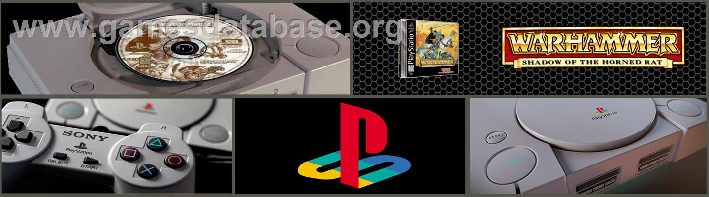 Warhammer: Shadow of the Horned Rat - Sony Playstation - Artwork - Marquee