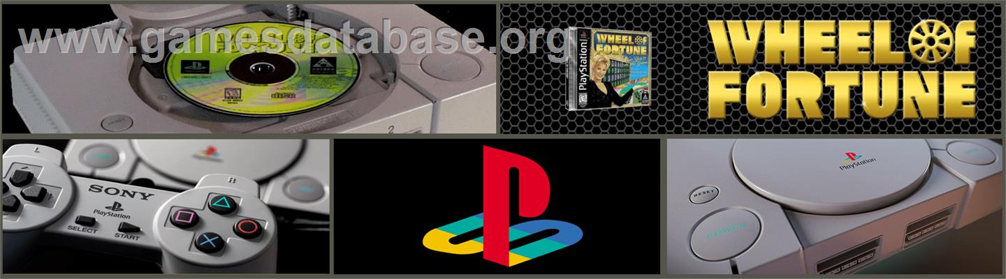 Wheel of Fortune: 2nd Edition - Sony Playstation - Artwork - Marquee