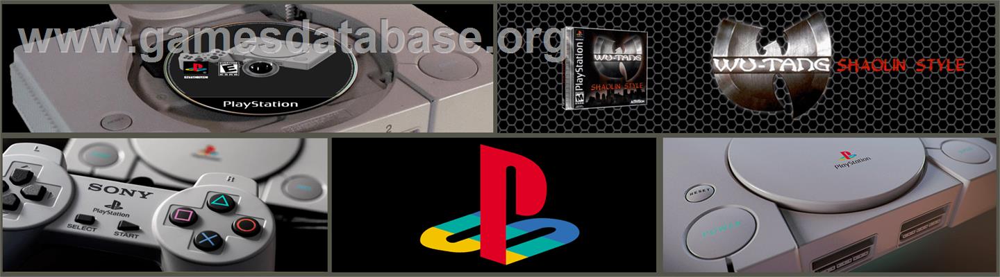 Wu-Tang: Shaolin Style - Sony Playstation - Artwork - Marquee