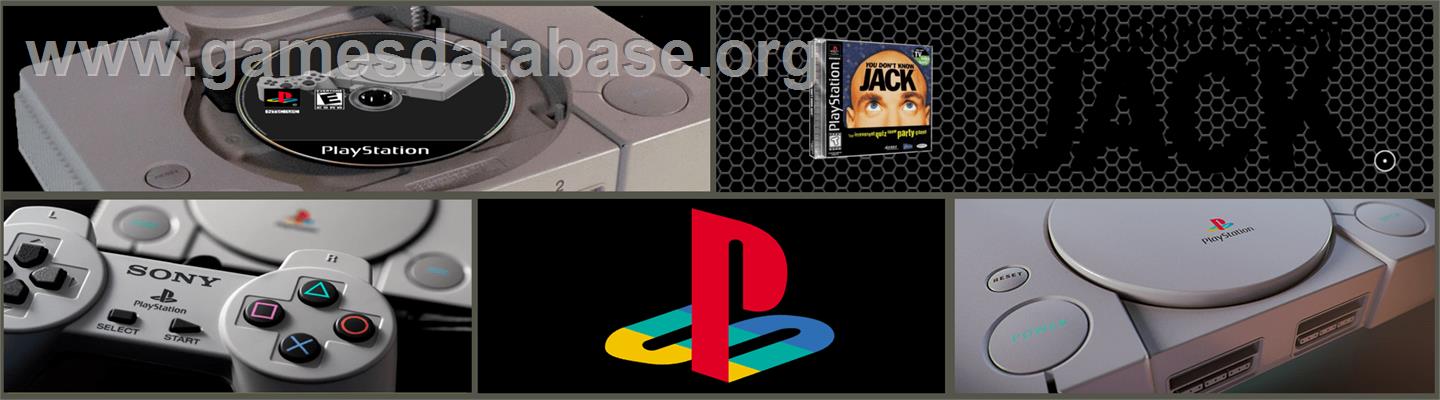 You Don't Know Jack - Sony Playstation - Artwork - Marquee