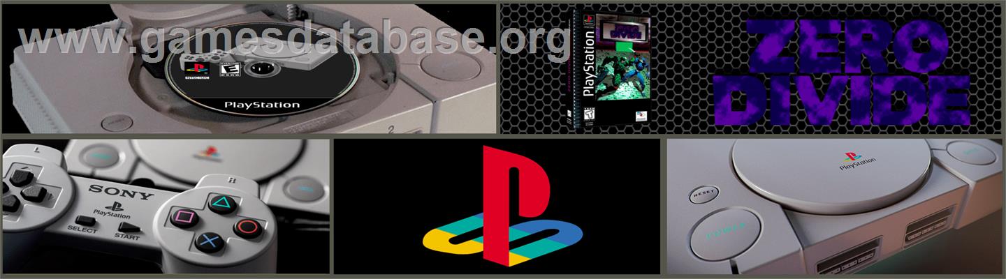 Zero Divide - Sony Playstation - Artwork - Marquee