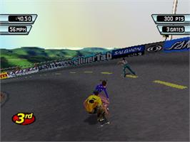 In game image of 3xtreme on the Sony Playstation.