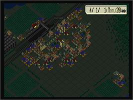 In game image of A-IV Evolution Global on the Sony Playstation.
