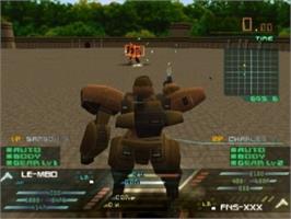 In game image of Afraid Gear Another on the Sony Playstation.