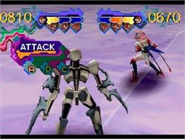 In game image of Alice In Cyberland on the Sony Playstation.