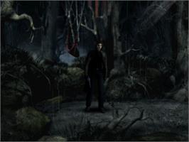 In game image of Alone in the Dark: The New Nightmare on the Sony Playstation.