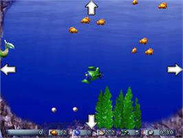 In game image of Amazing Virtual Sea Monkeys, The on the Sony Playstation.