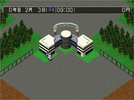 In game image of Aqua Paradise on the Sony Playstation.