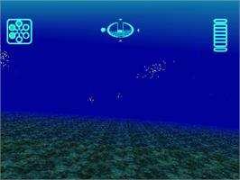 In game image of Aquanaut No Kyuujitsu - Memories Of Summer 1996 on the Sony Playstation.
