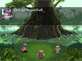 In game image of Arc The Lad - Monster Game on the Sony Playstation.