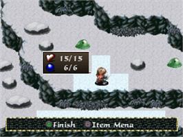 In game image of Arc the Lad on the Sony Playstation.