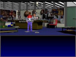 In game image of Ark of Time on the Sony Playstation.