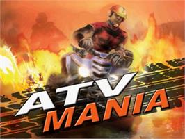 In game image of Atv Mania on the Sony Playstation.