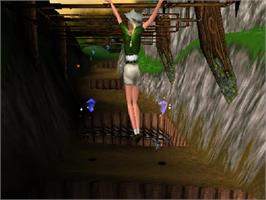 In game image of Barbie Explorer on the Sony Playstation.