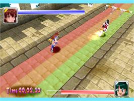 In game image of Battle Athletess - Daiundoukai Gto on the Sony Playstation.