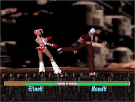In game image of Battle Master on the Sony Playstation.