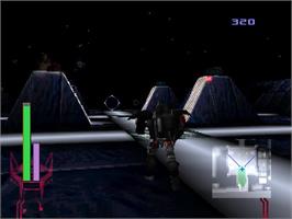 In game image of Beast Wars - Transformers on the Sony Playstation.