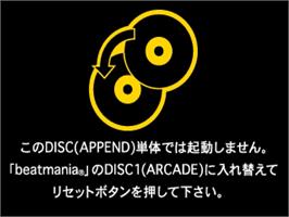 In game image of Beat Mania Append Gottamix 2 - Going Global on the Sony Playstation.
