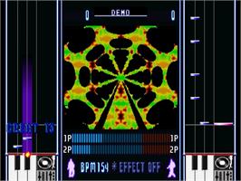 In game image of Beatmania Best Hits on the Sony Playstation.