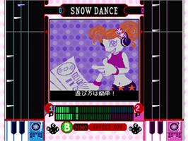 In game image of Beatmania Featuring Dreams Come True on the Sony Playstation.
