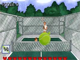 In game image of Beavis And Butt-head In Virtual Stupidity on the Sony Playstation.