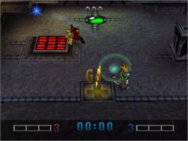 In game image of Blood Lines on the Sony Playstation.