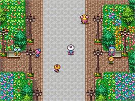 In game image of Bomberman Land on the Sony Playstation.
