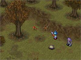 In game image of Breath Of Fire 3 on the Sony Playstation.
