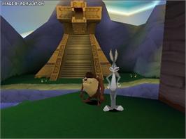 In game image of Bugs Bunny And Taz - Time Busters on the Sony Playstation.