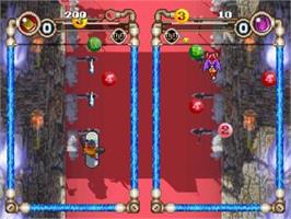 In game image of Calcolo! on the Sony Playstation.
