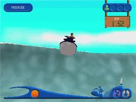 In game image of California Watersports on the Sony Playstation.
