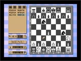 In game image of Chess 2000 on the Sony Playstation.